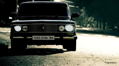 ВАЗ 2106 черная