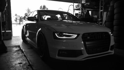 Злая Ауди а4