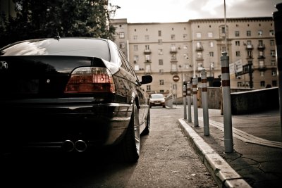 BMW e38 бандитская