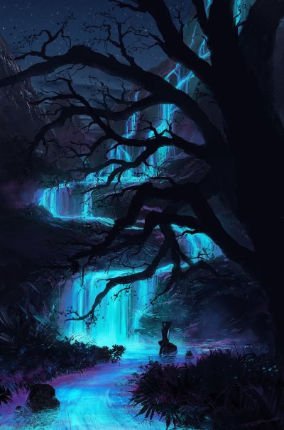 Мистические пейзажи