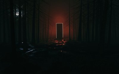 Мрачный фон