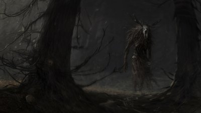 Леший Ведьмак арт