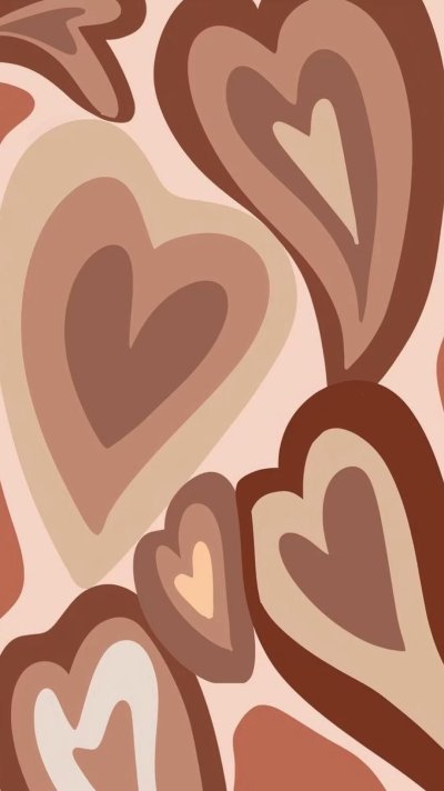 Популярные обои с сердечками