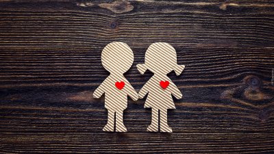 Влюбленные человечки