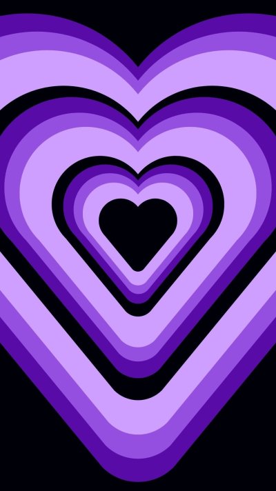 Сиреневое сердечко