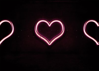 Красивые сердечки
