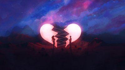 Обои сердце