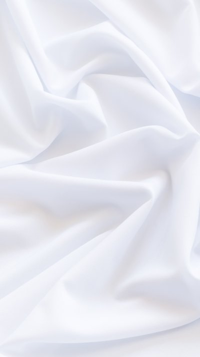 Белая ткань