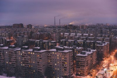 Обои с панельками