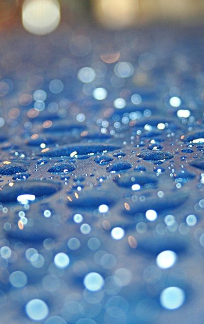 Красивые капли