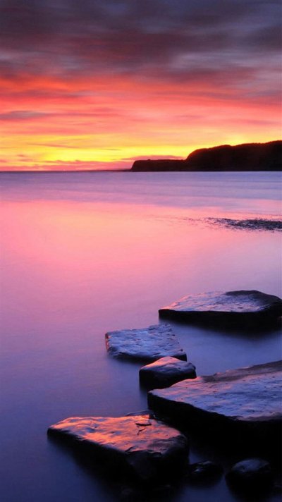 Необычный закат