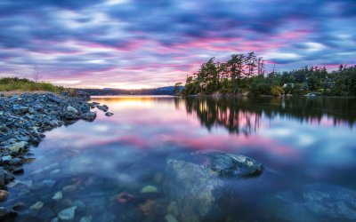 Успокаивающий пейзаж