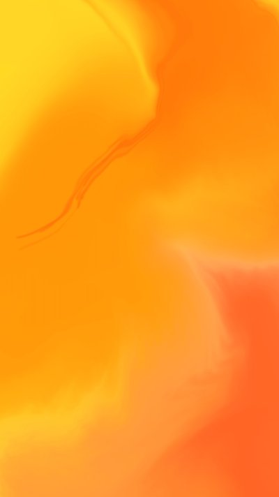 Оранжевый фон