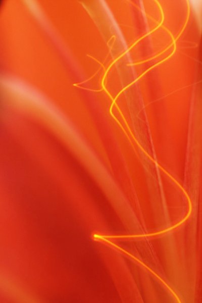 Красивый оранжевый цвет