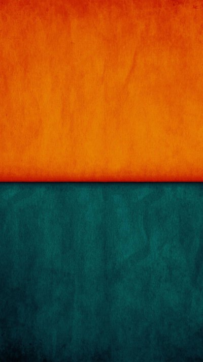 Оранжевый фон