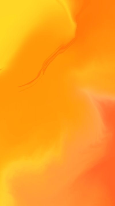Оранжевые обои на айфон