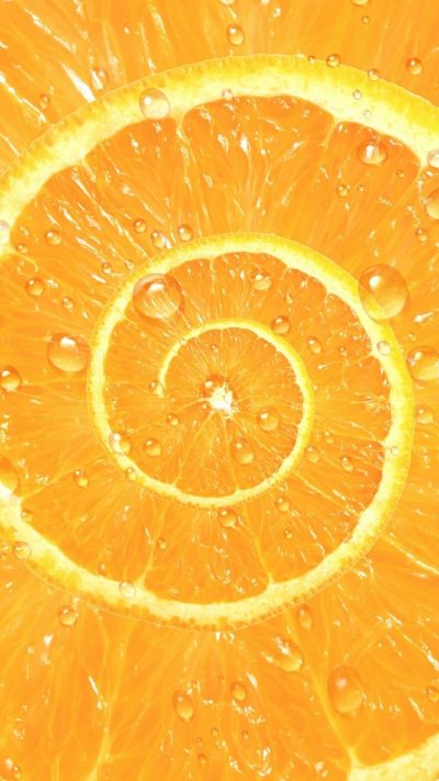 Красивый апельсин