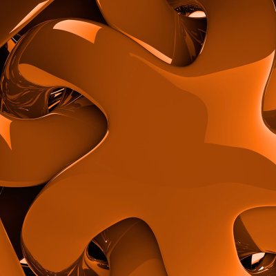 Оранжевые обои