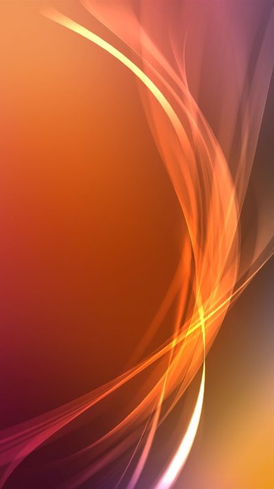 Оранжевая абстракция