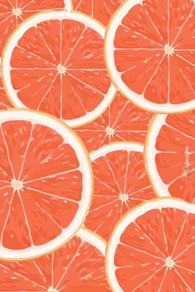 Оранжевые обои