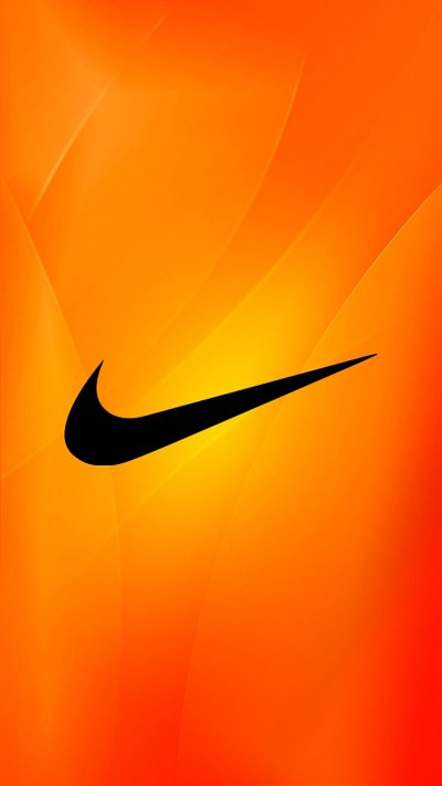 Nike Swoosh Orange