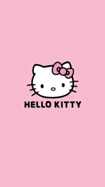 Хелло Китти розовая