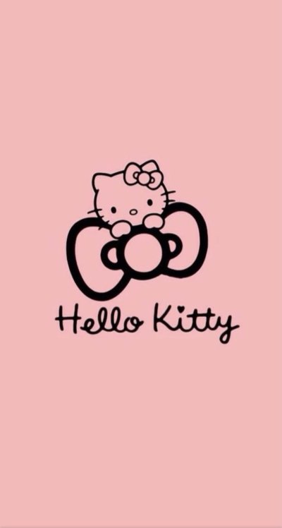 Хелло Китти обои на айфон