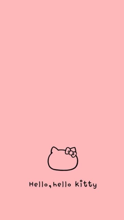 Хелло Китти обои на айфон