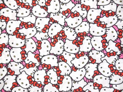 Принт Print hello Kitty