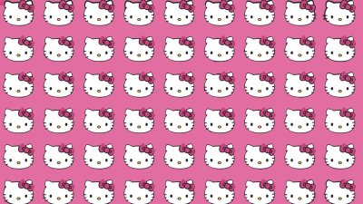 Фон Хелло Китти