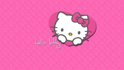 Обои на планшет hello Kitty