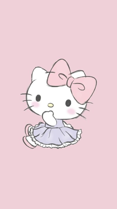 Хеллоу Китти Эстетика