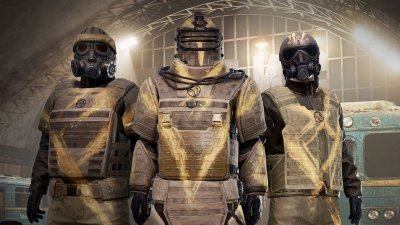 Metro Royale 4 броня