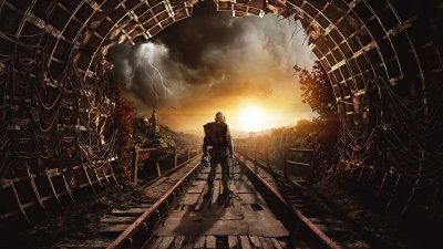 Метро 2033 Эксодус арт