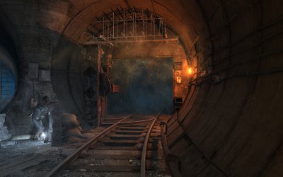 Станции метро в Metro 2033