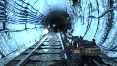 Рельса метро 2033