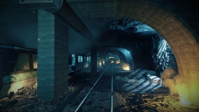 Metro 2033 тоннель