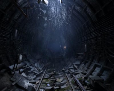 Метро ласт Лайт туннели