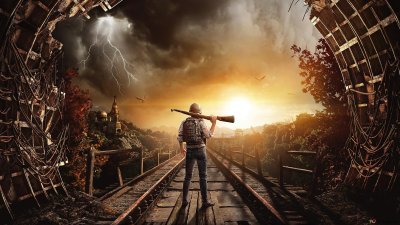 Обои ПАБГ метро