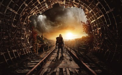 Обои на компьютер игровые метро