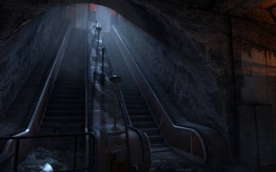 Metro 2033 тоннель