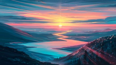 Художница Alena Aenami