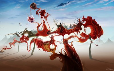 Обои на рабочий стол арт