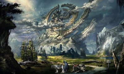 Пейзажи в стиле фэнтези