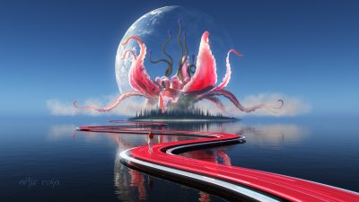 Фантастические пейзажи