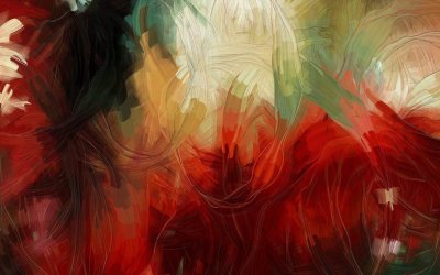 Абстракция картины