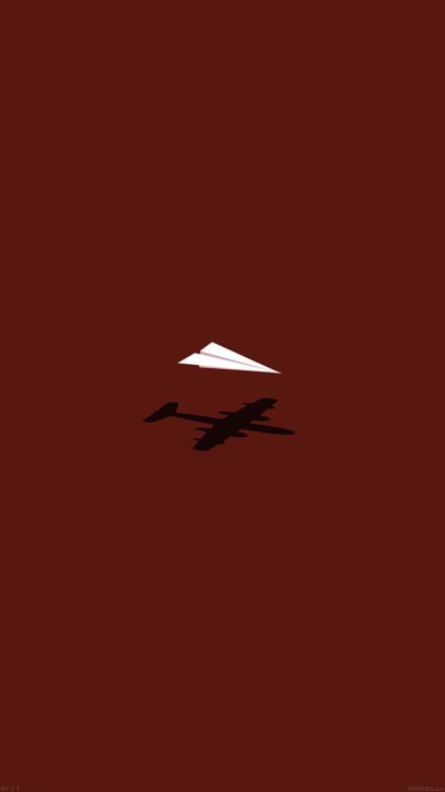 Самолет Минимализм