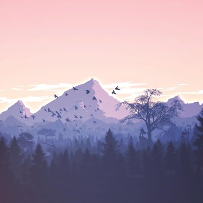 Красивые пейзажи Минимализм