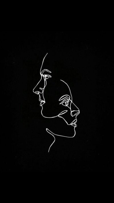 Красивые рисунки на черном фоне