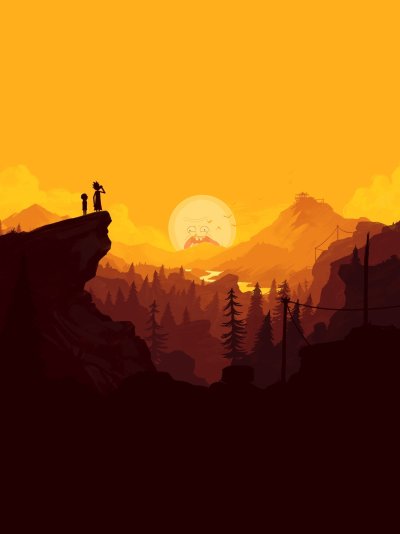 Firewatch 4k